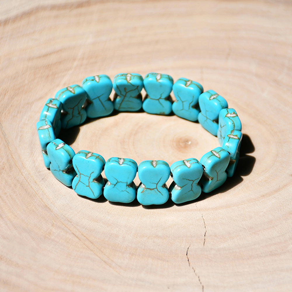 Wholesale Bohemian folk style handmade retro turquoise retro fashion bracelets